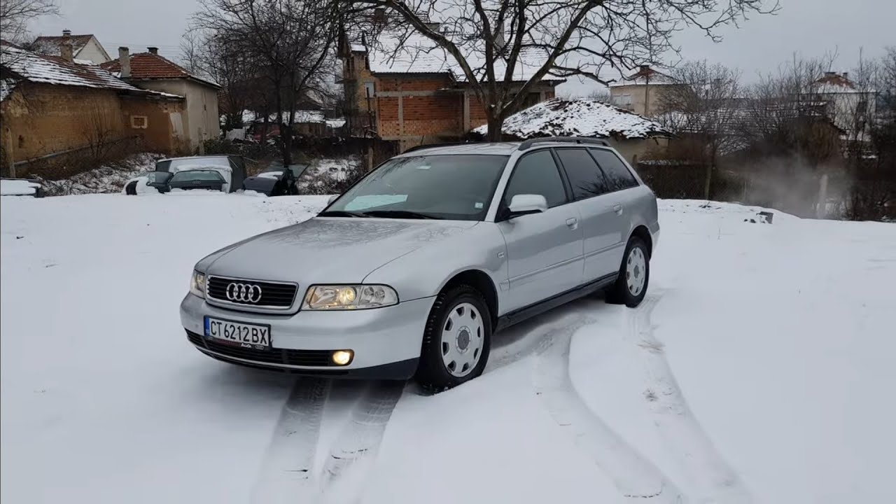 Iwa Mitevva SOS Baburski Automotive / Retrofit Audi A4 B5 Facelift 1.8 Turbo / Част 4