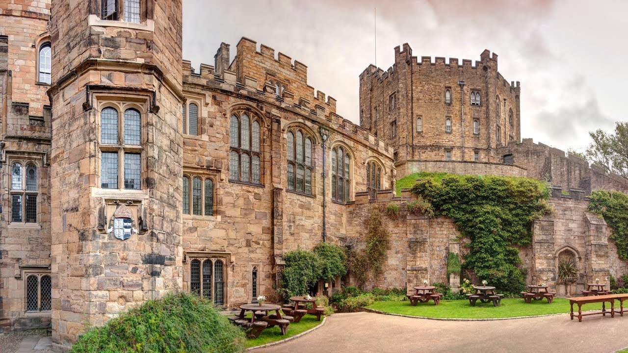 This is amazing... this is Durham Castle