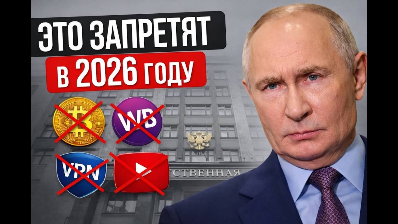 Список запретов в России на 2026 год - Как это коснется каждого?