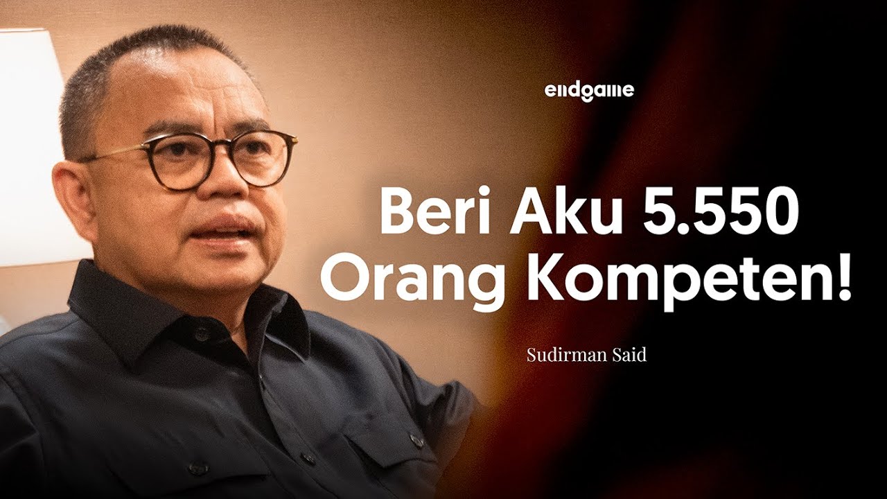 Bencana dan Revolusi Era Baru - Sudirman Said | Endgame #252