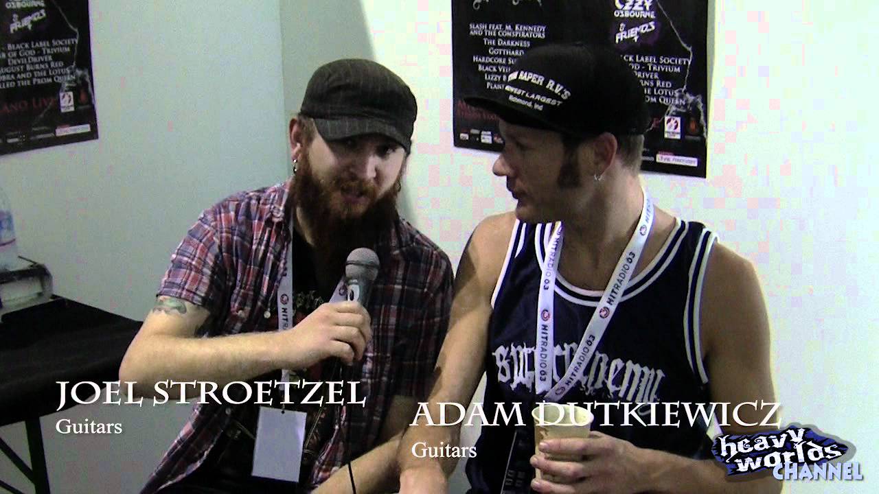 Killswitch Engage & Heavyworlds.com @ Gods Of Metal 2012