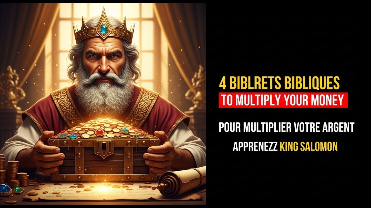 4 SECRETS DE SALOMON QUI FONT TRAVAILLER L’ARGENT POUR VOUS