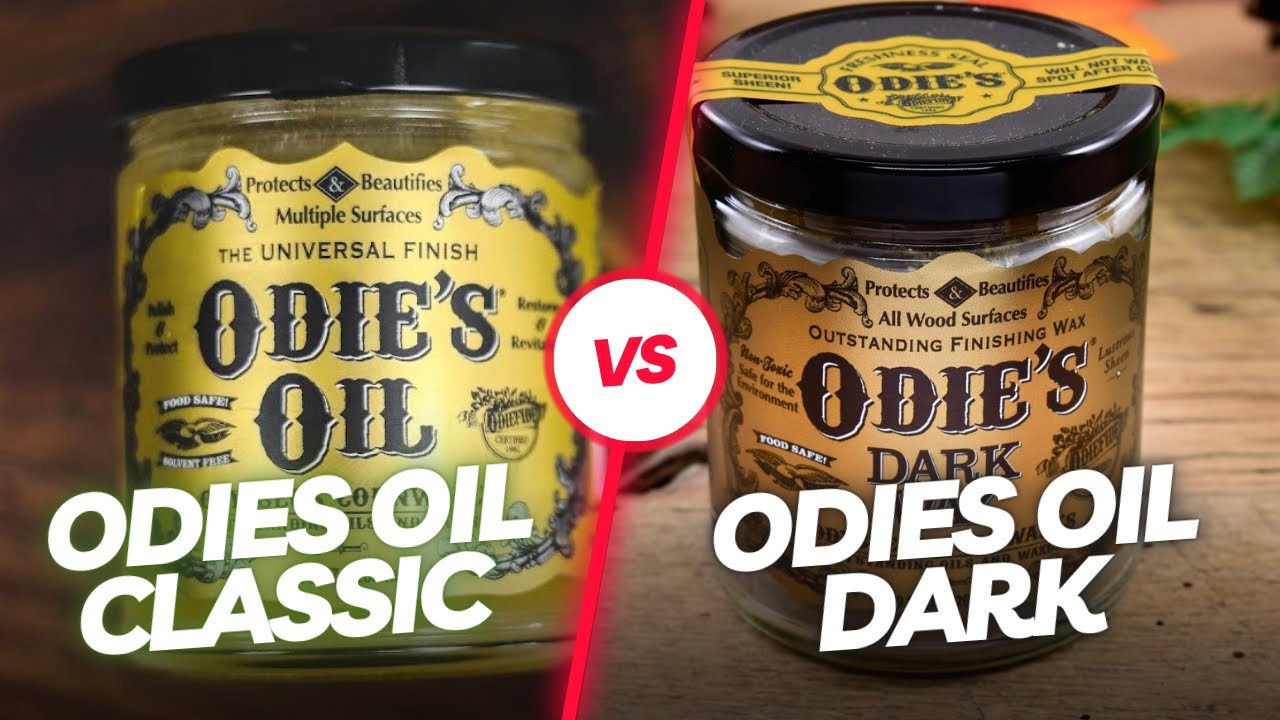 Difference between Odies oil DARK and Odies old Classic