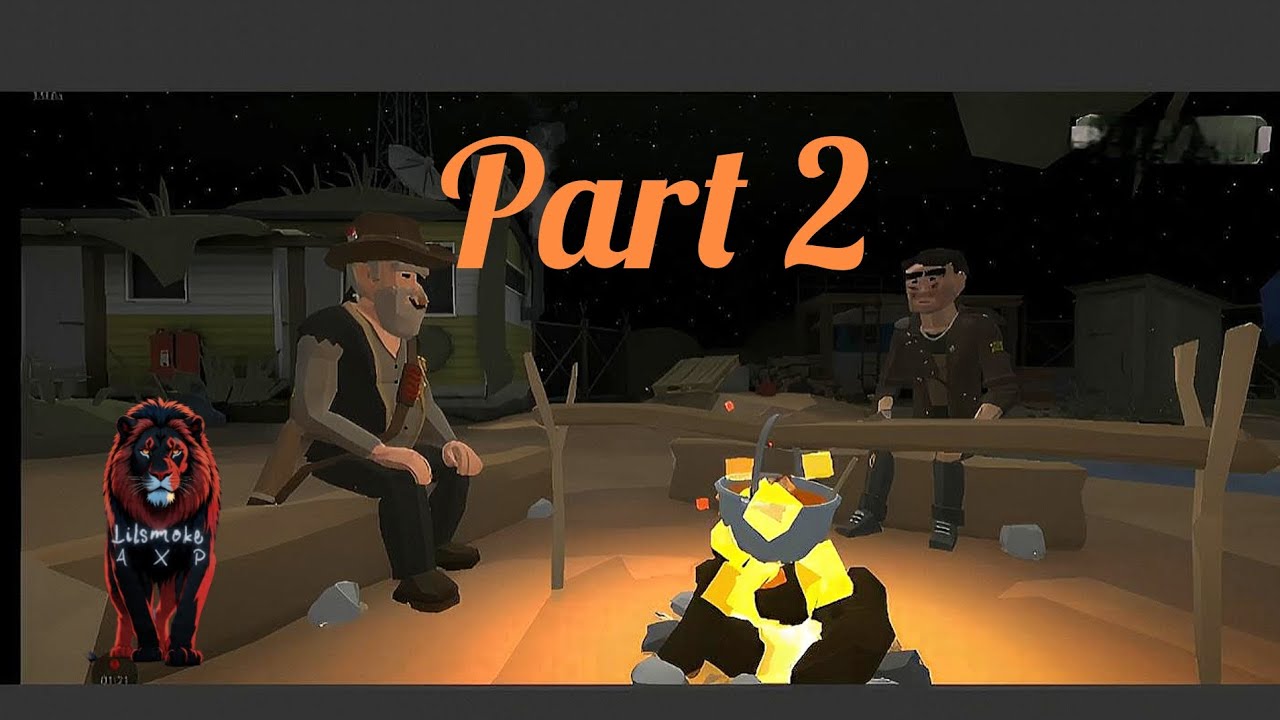 They wanted to eat me the walking zombie 2/part2