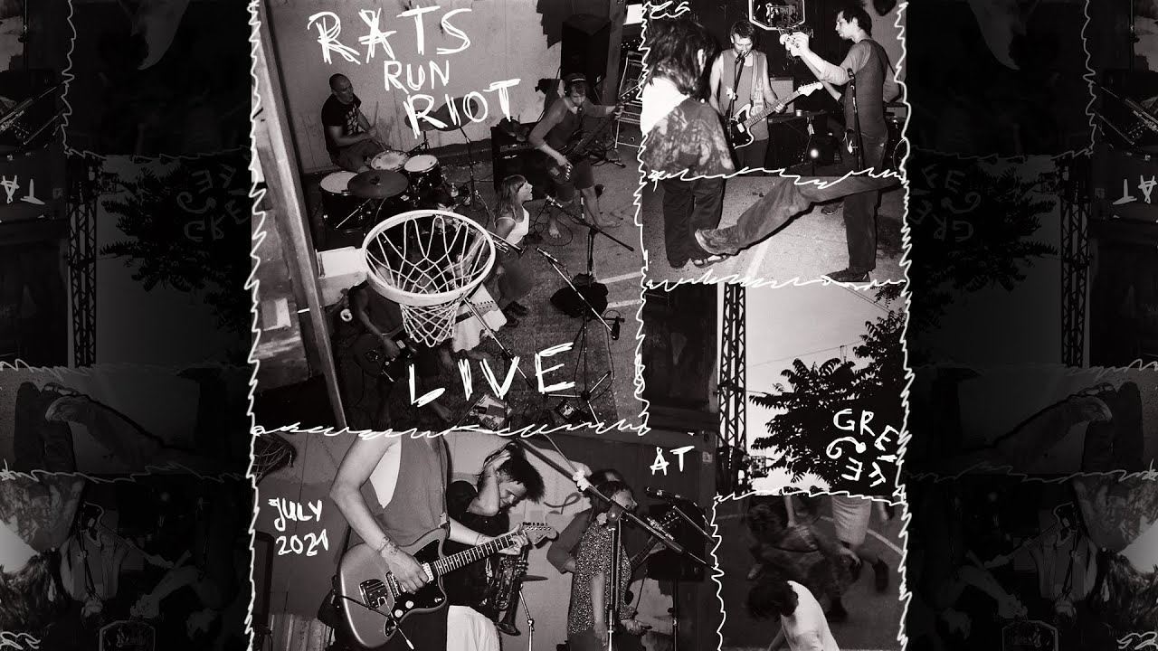 Rats Run Riot - LIVE Album - GREIFE RIOT - 2021