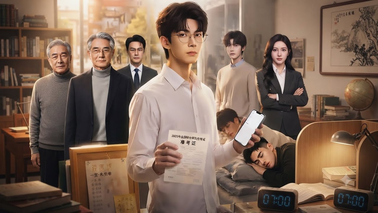On the day of the graduate exam, I didn't wake up my roommate again,and they all missed the exam the