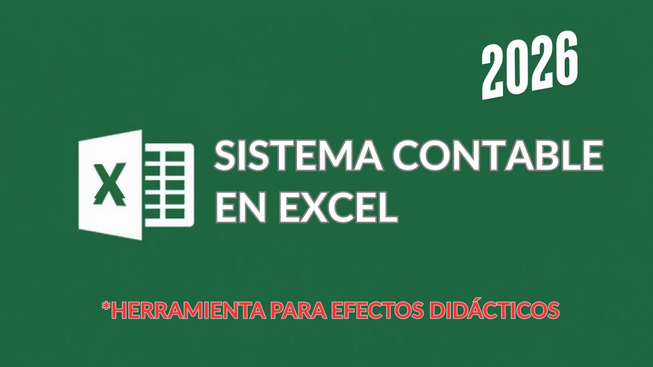 programa contable en excel