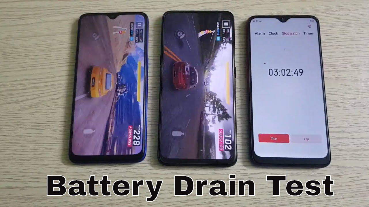Realme 5 Pro vs Realme X Battery Drain Test