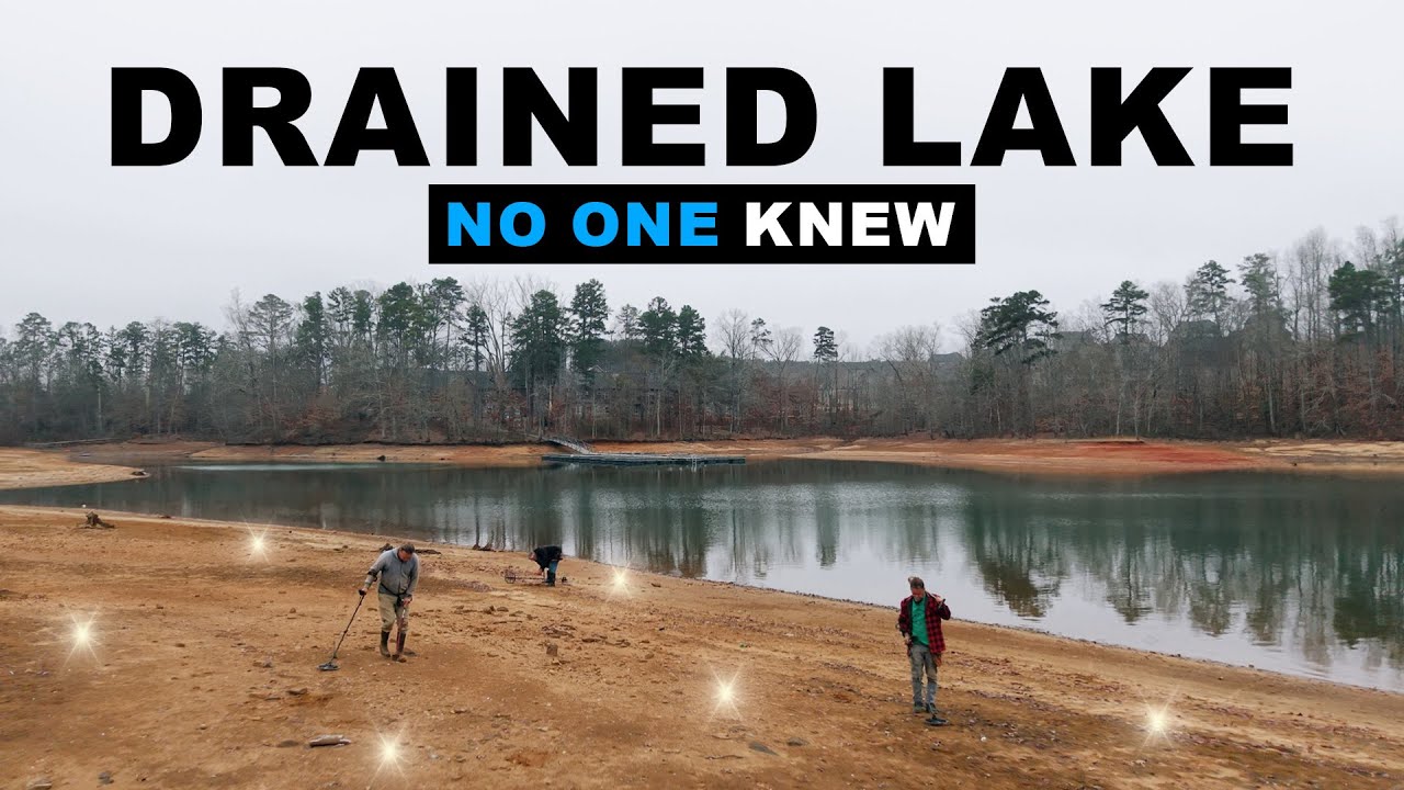 NO ONE KNEW What Was Under This Lake… Until It Was Drained