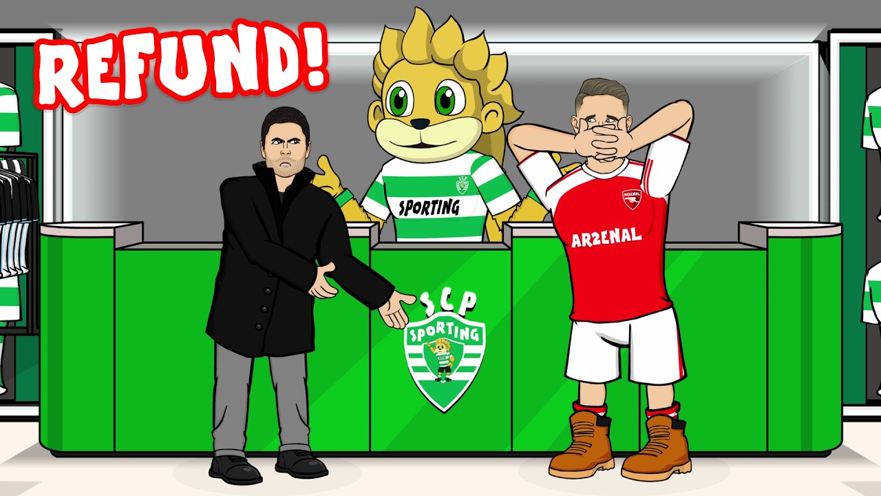REFUND FOR GYOKERES?!😂