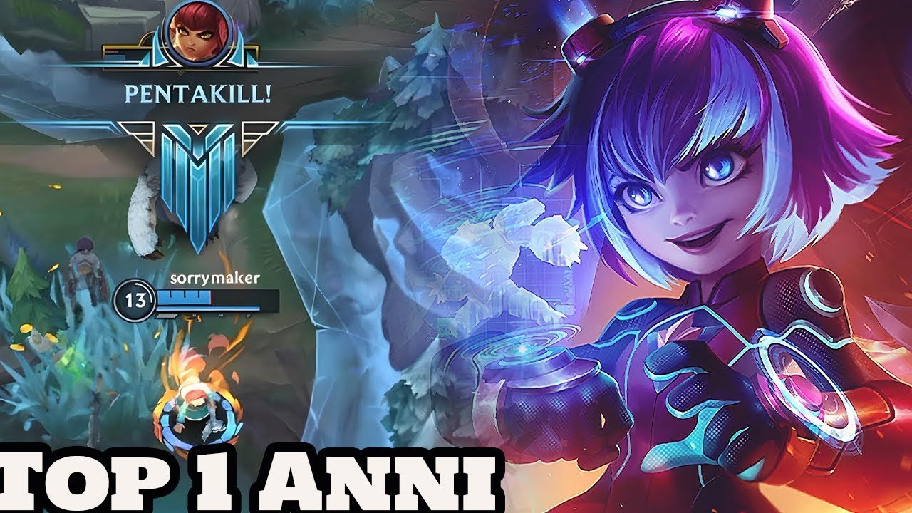 Wild Rift Annie   Top 1 Annie Gameplay Rank sovereign