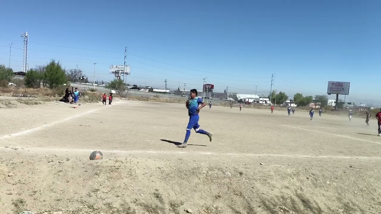 Segundo tiempo Dep buitres vs cosmos ma 