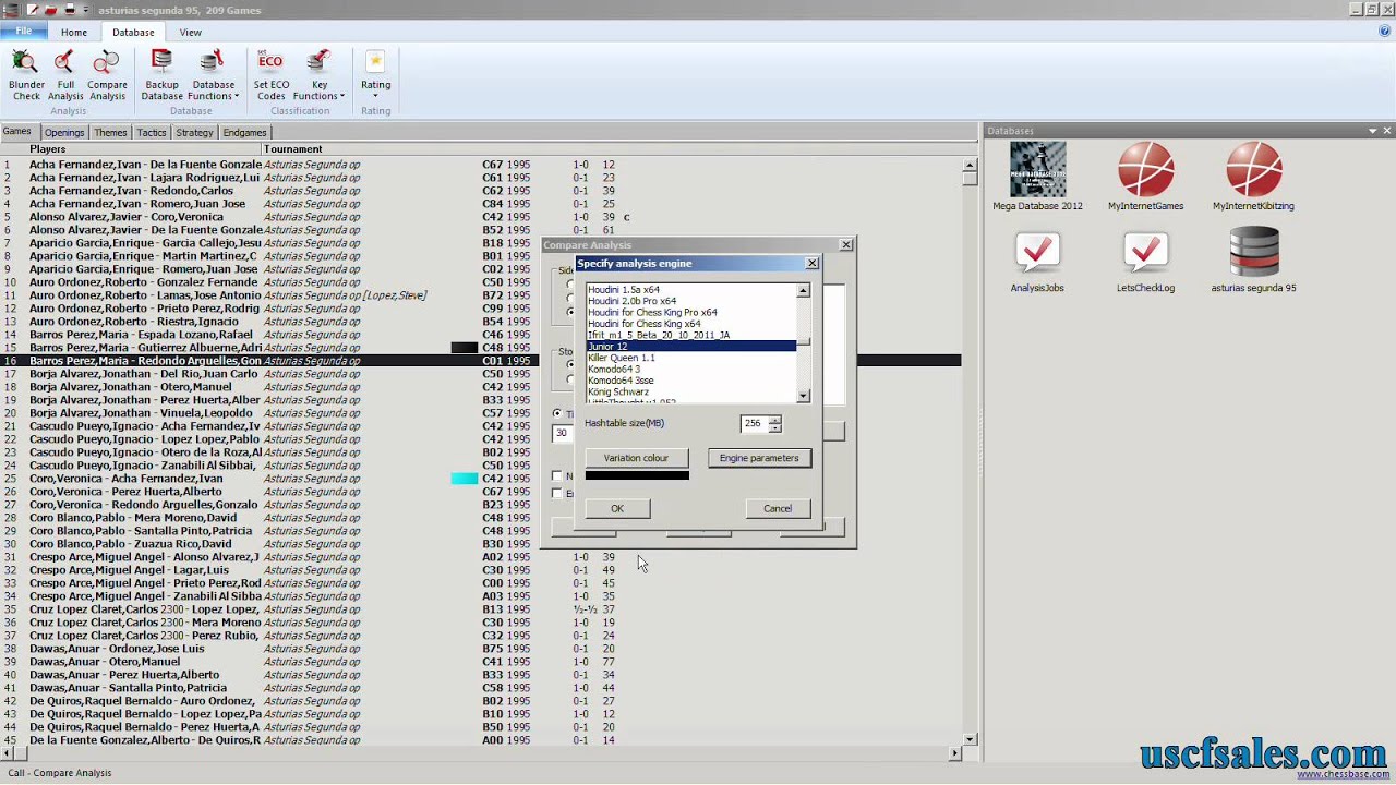Analyzing a single game using multiple chess engines in Fritz 13 chess software (Fritz Tip #0034)