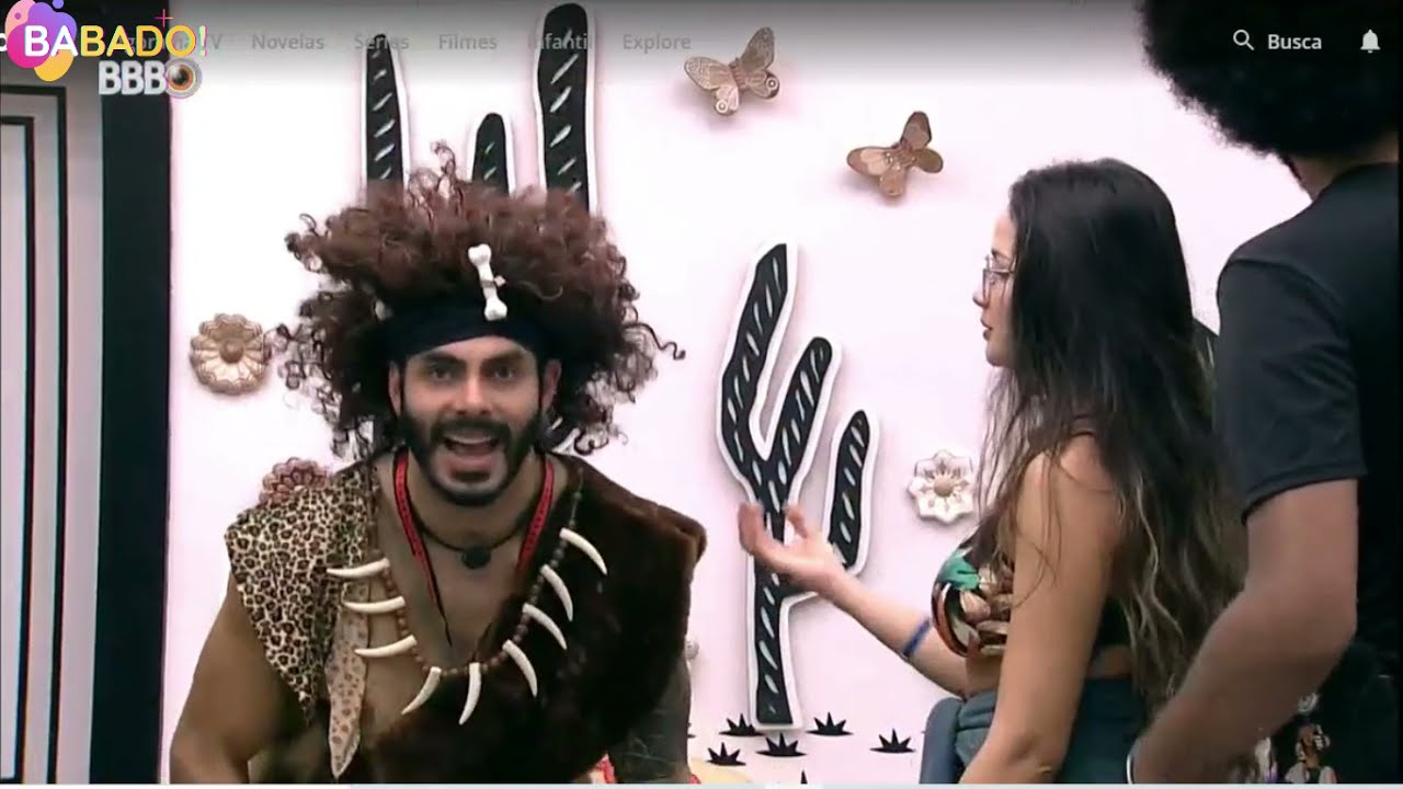 Rodolffo compara Peruca do Monstro com Cabelo de Jo&atilde;o | Babado bbb21
