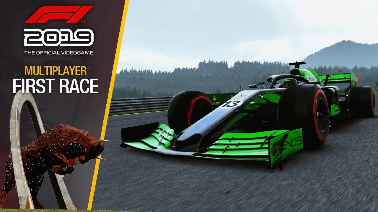 F1 2019 - Online #01: Austrian GP - FIRST RACE IN MULTIPLAYER
