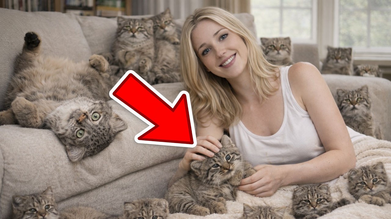 I Rescued Kittens Trapped in Snow… Then I Learned They’re Rare Manul Cats 😱