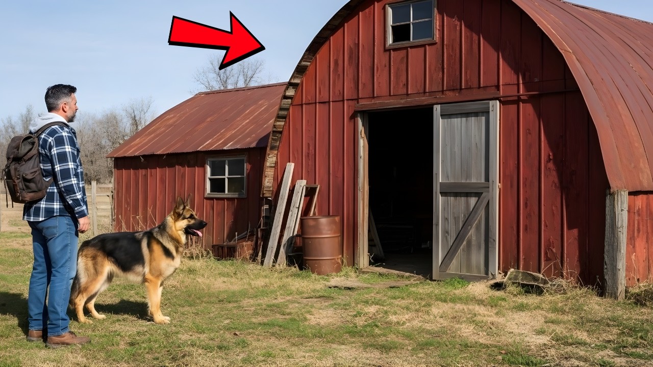 Kicked Out With Nothing, the Veteran and His Dog Bought a $5 Rusted Quonset — What Happened Next Sho