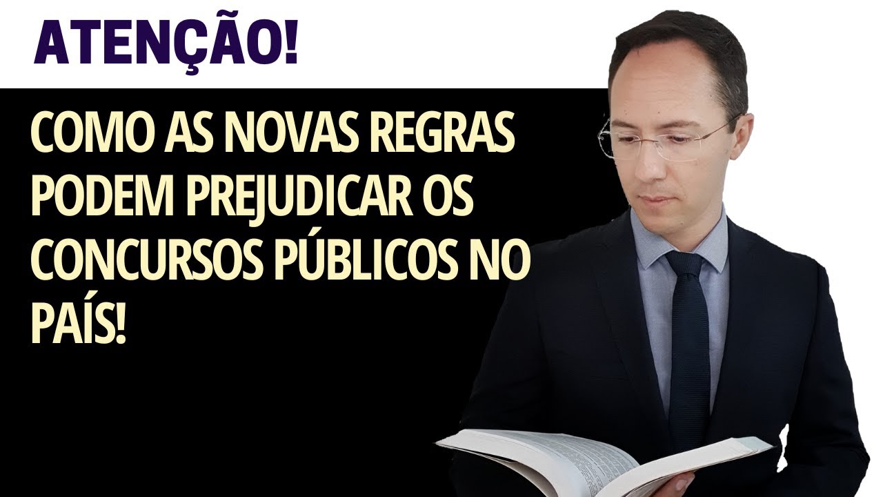 Cuidado! Novas regras podem ameaçar os concursos públicos no país!