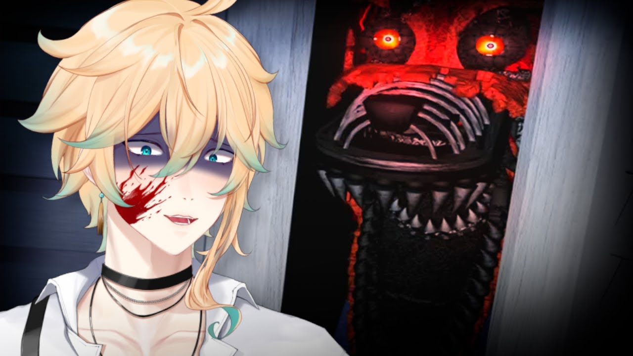 FOXY DOŁĄCZA DO ZABAWY... | Five Nights at Freddy's 4 #2 | Tamae
