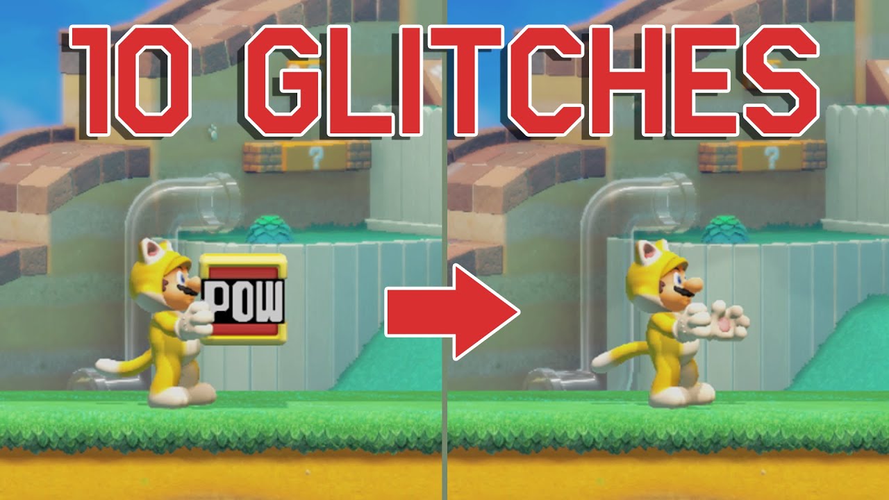 10 New Glitches in Super Mario Maker 2