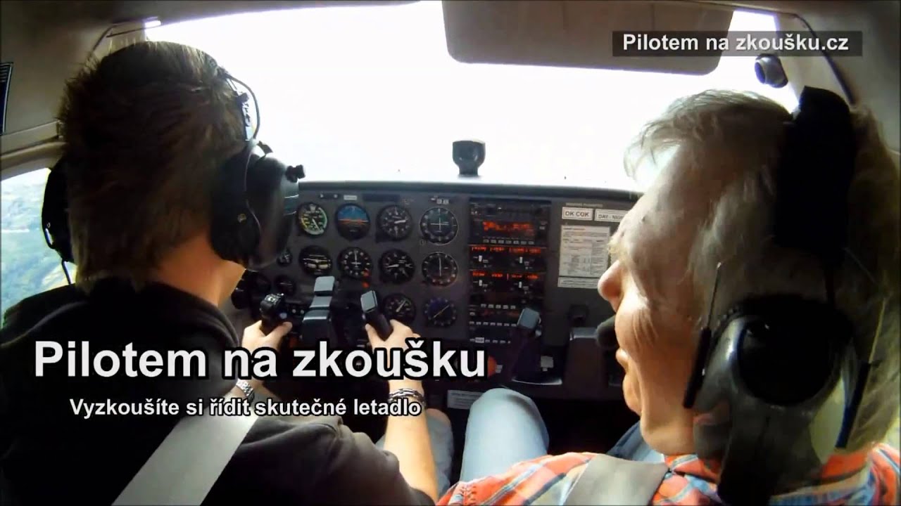 Pilotem na zkoušku [Zážitky.cz]