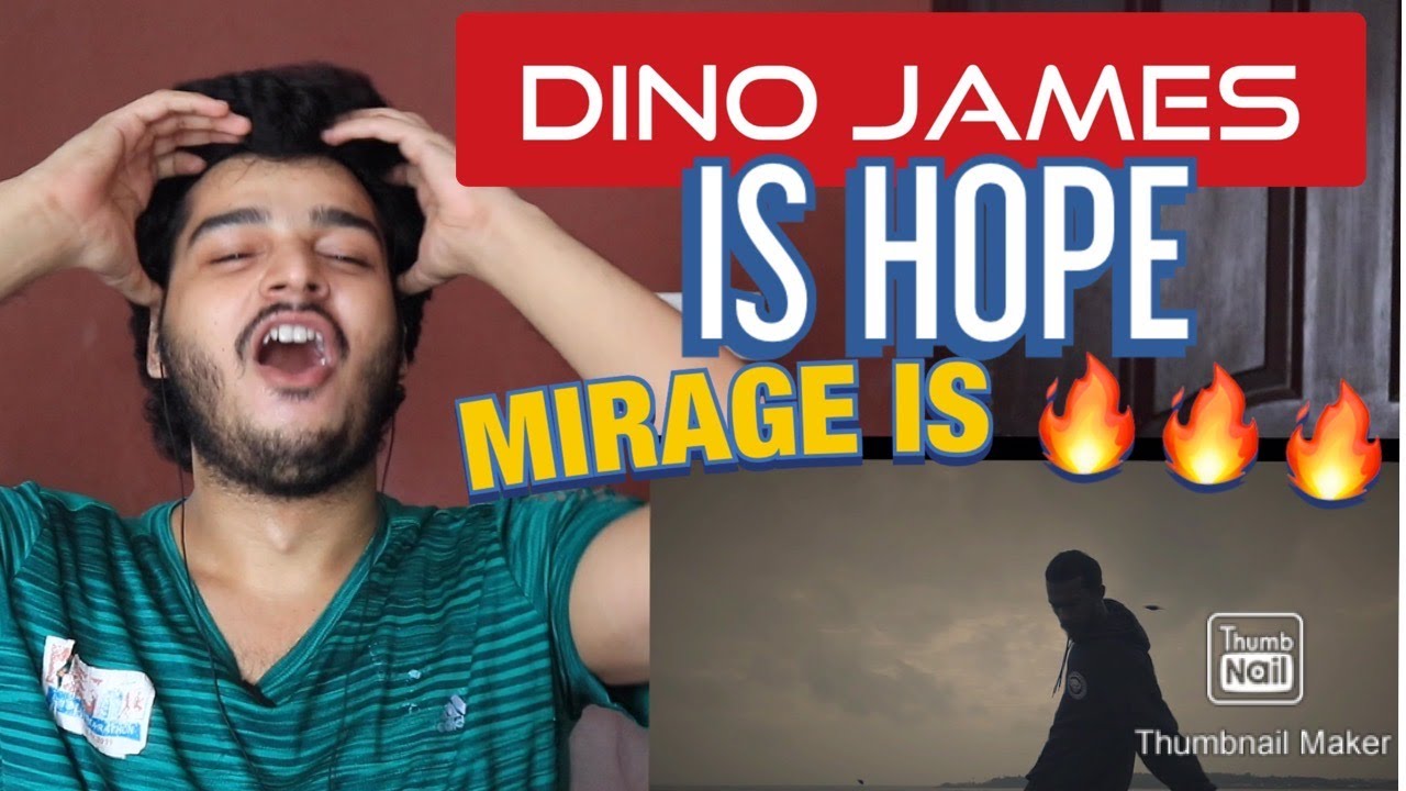Mirage - Dino James REACTION || REAL REACTION *UNCUT* || Rtv Productions