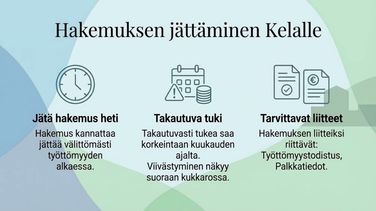Kela Työttömyystuki Säännöt Karikot