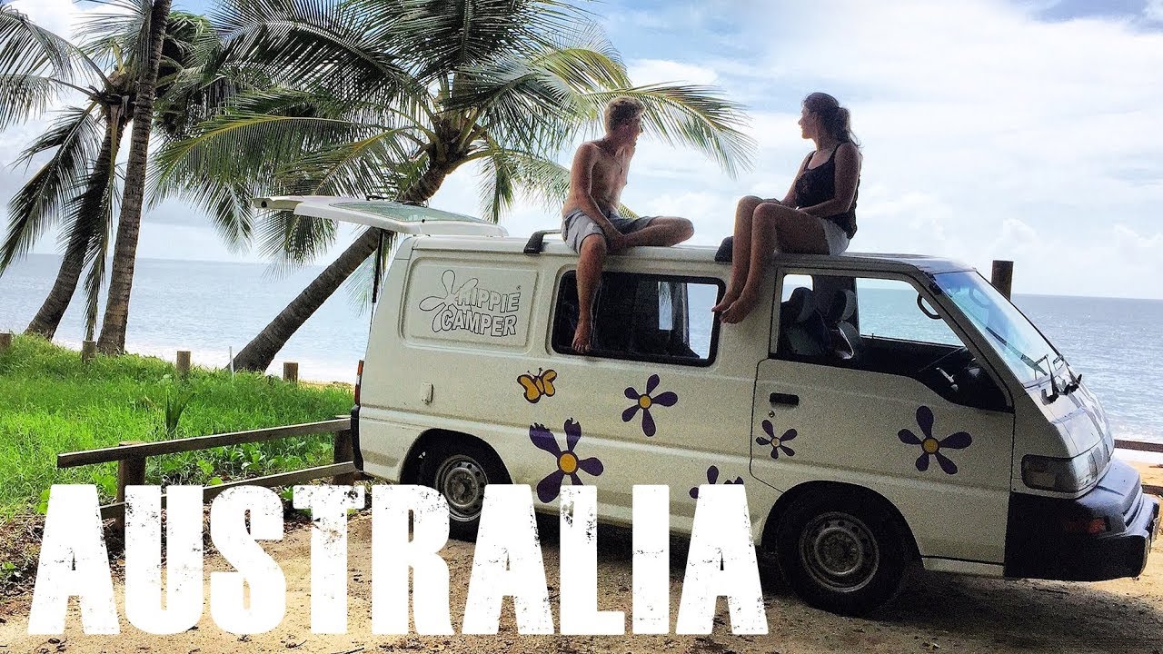 Australia East Coast Roadtrip - Backpacking Travel Video - Larissa Schmidt