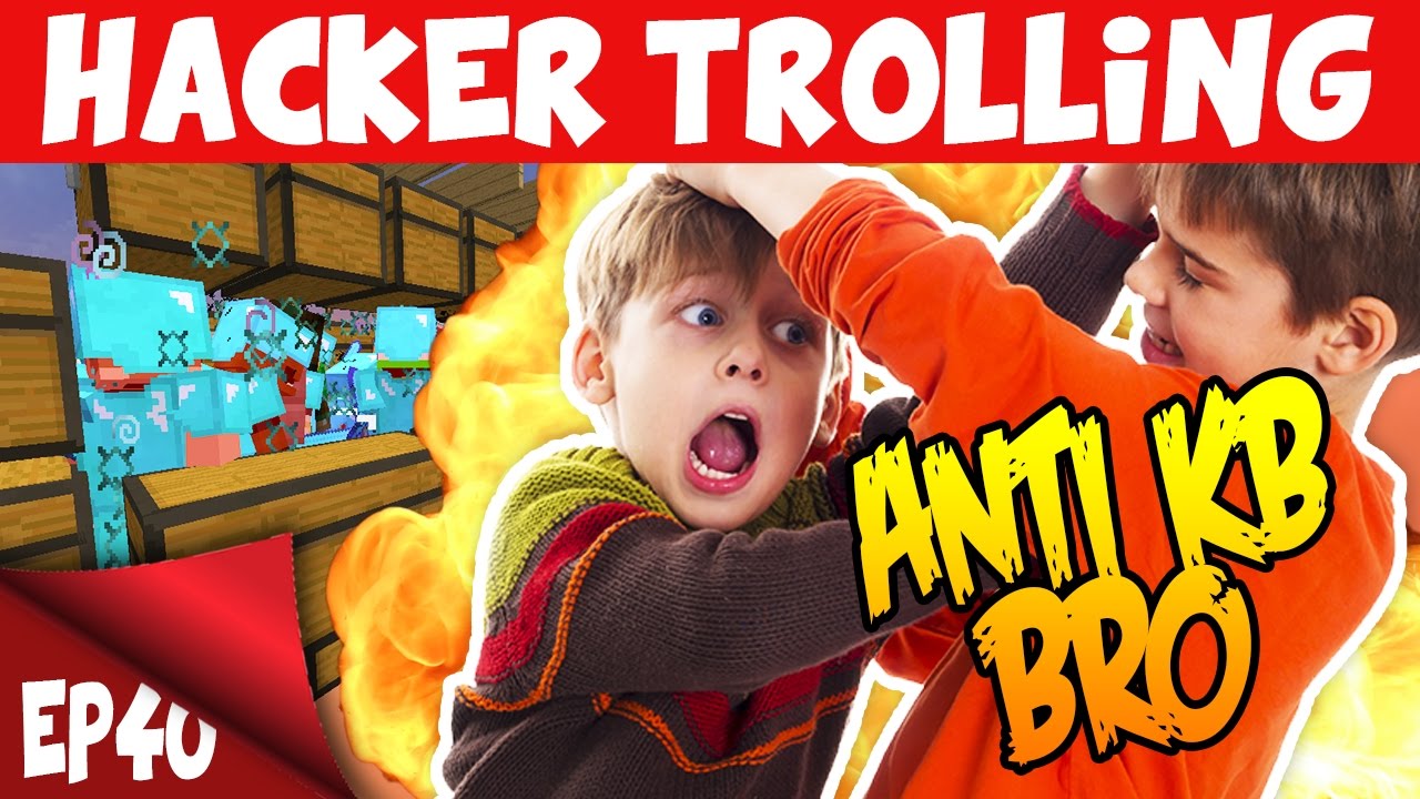FORCING PLAYER TO KILL HIS HACKING BROTHER (Minecraft Trolling Hackers EP40)