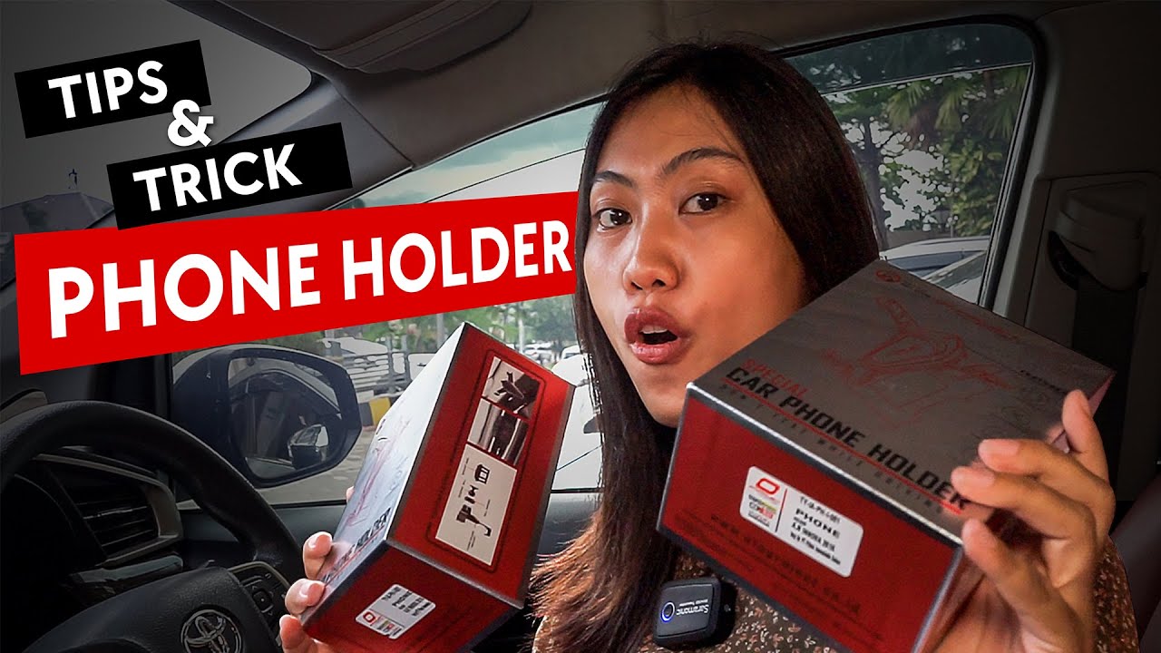 #otoproject_tutorial : TIPS & TRICK PASANG PHONE HOLDER OTOPROJECT