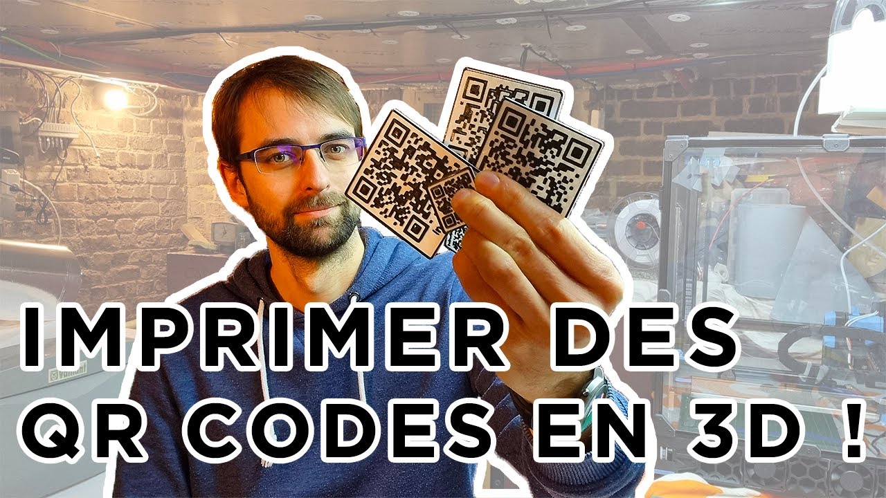 Créez des QR Code 3D en quelques étapes simples 😏 - Tutoriel d'impression en couleur 😱