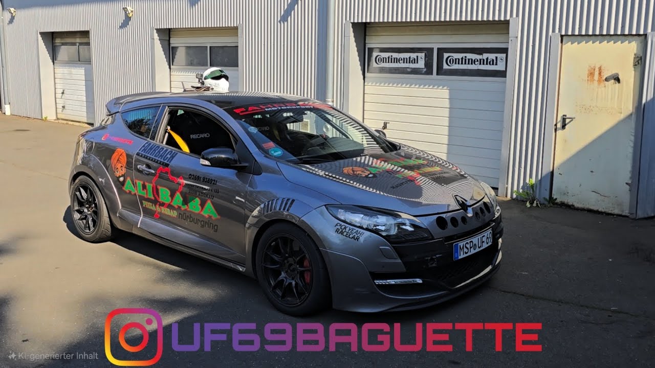 Renault MEGANE R.S. BTG 7:58 | LOT OF TRAFFIC! VERY FAST MEGANE RS. Touristenfahrten Nordschleife