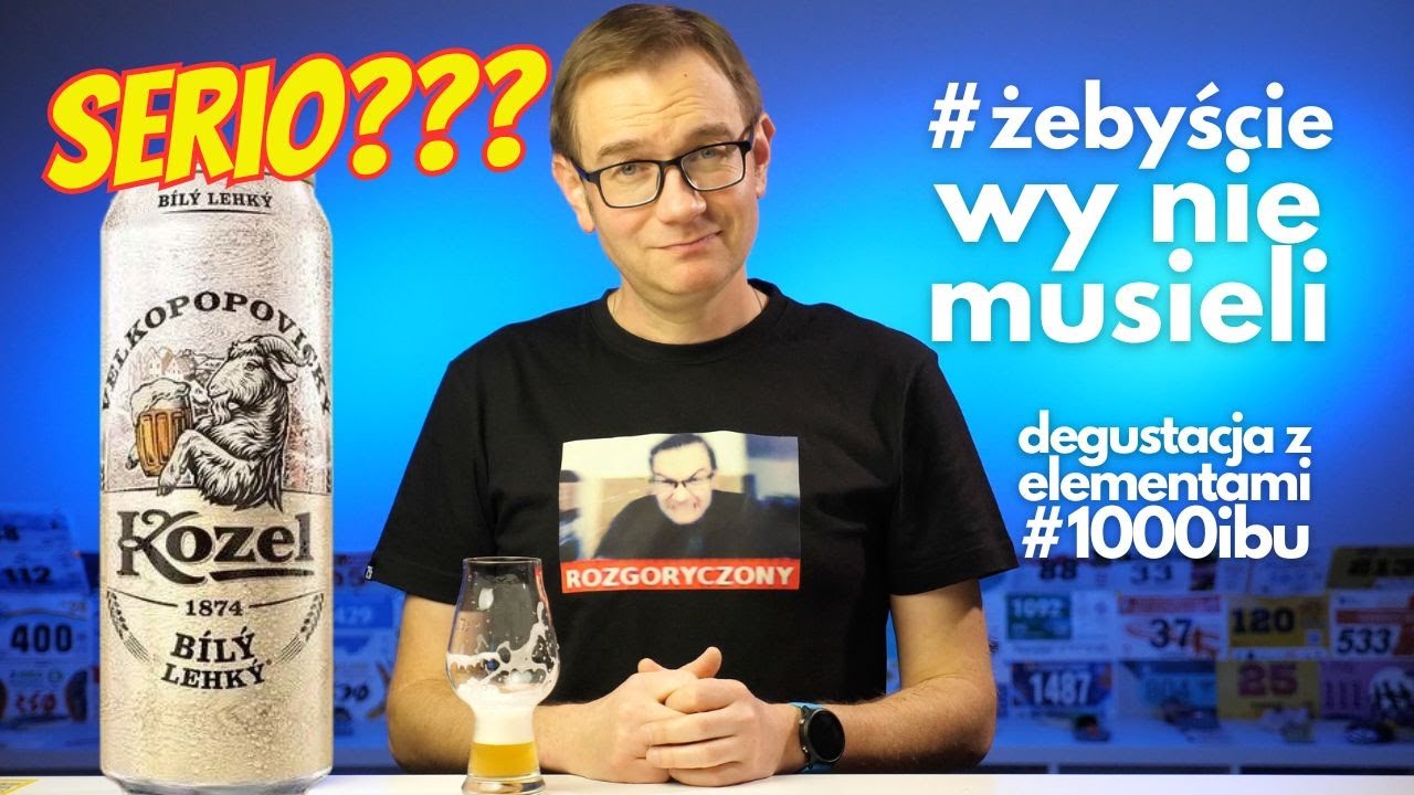 Kozel Bily Lehky - Lech (Kompania Piwowarska)