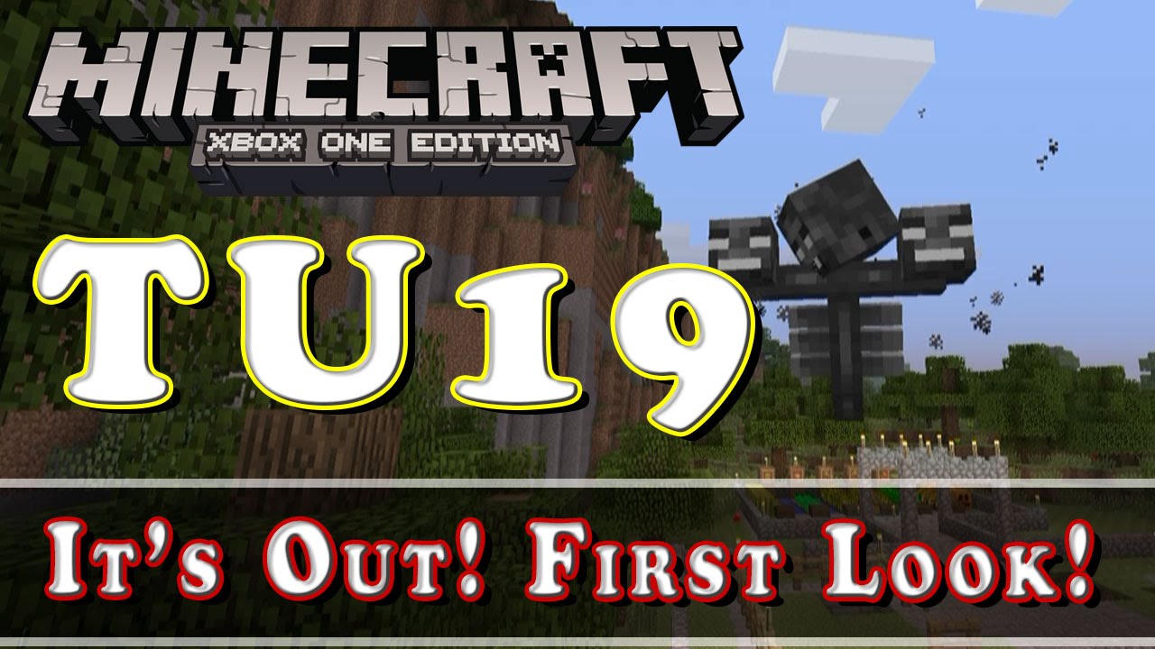 Minecraft TU19 :: It's Out! Change Log + First Impressions!