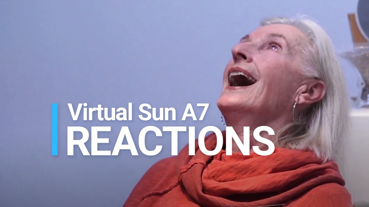 People React to the Virtual Sun A7
