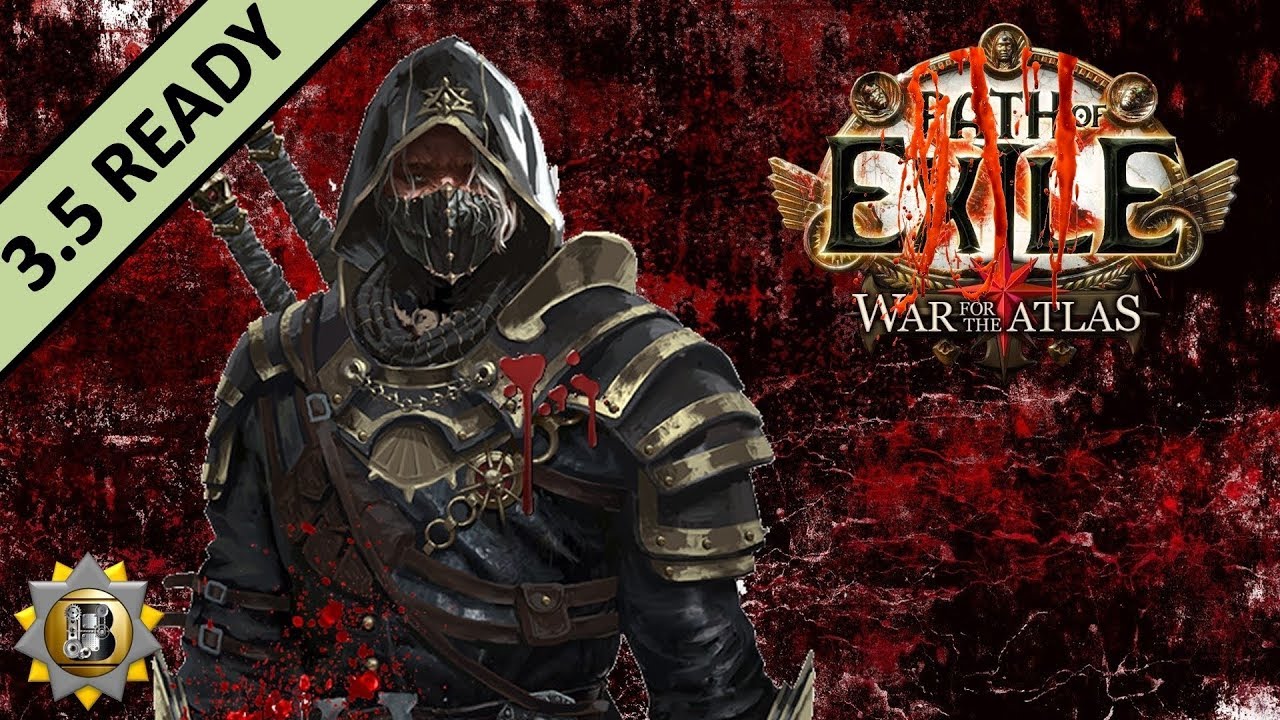 [3.5] Flicker Strike Build - Trickster Shadow - Path of Exile War For The Atlas - Betrayal