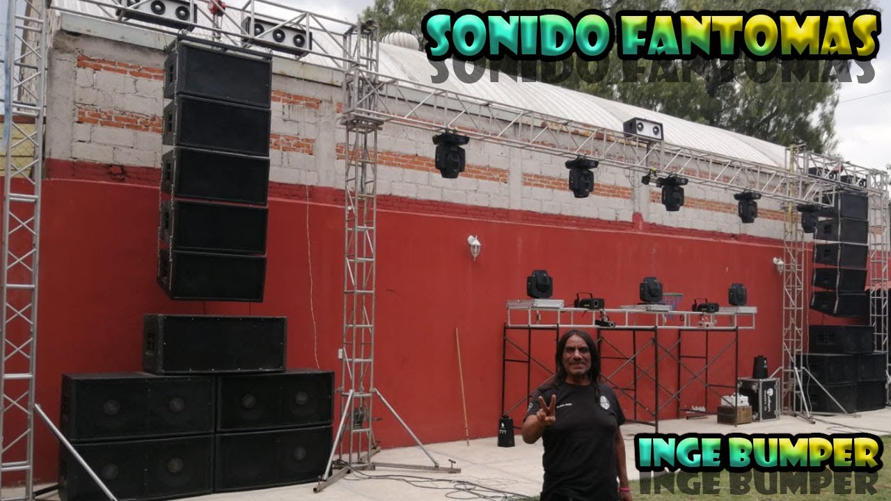 ASI ECUALIZO EL INGE BUMPER A SONIDO FANTOMAS,,CONOCIENDO SONIDOS