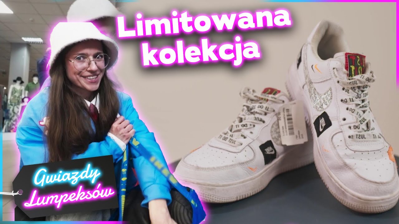 JEDNE Z NAJPOPULARNIEJSZYCH BUT&Oacute;W FIRMY NIKE 😍| Gwiazdy lumpeks&oacute;w