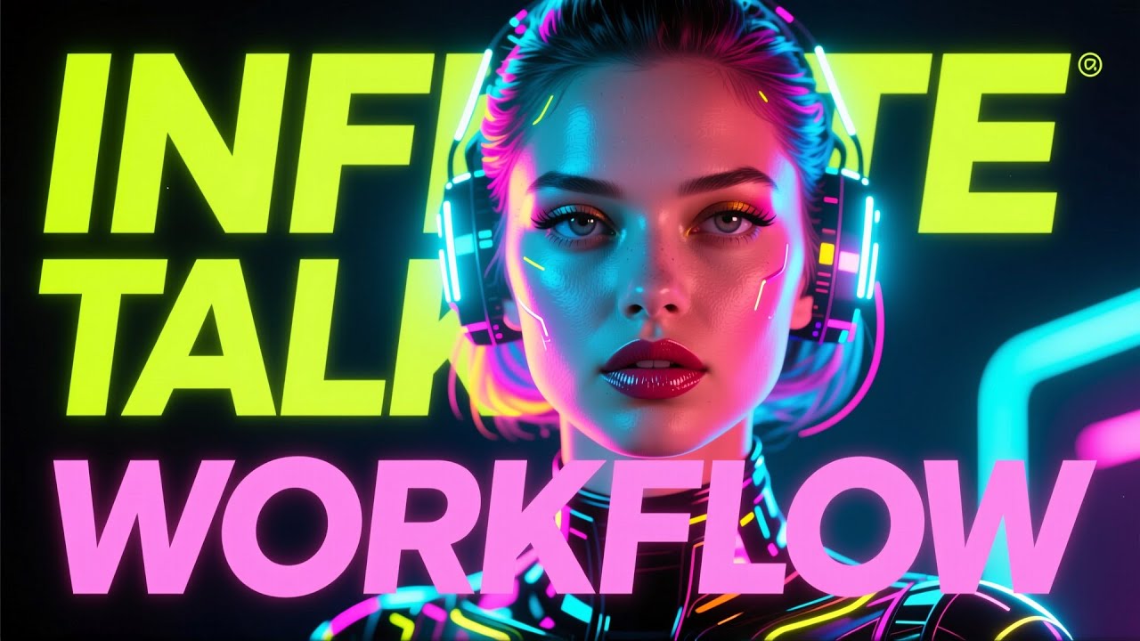 WAN 3-in-1 Infinite Talk Workflow | Endless Lip-Sync & Talking Animations