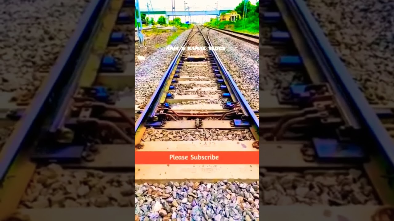 Train Tracks Changing Point#shorts#reels#viral #indian#railways#2023#short#viral#video..