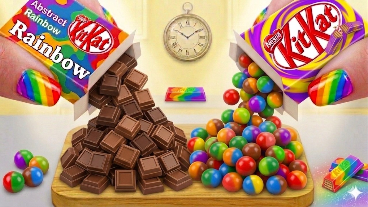 Making 1000+ Miniature Cakes, Rainbow Cake, KITKAT,  Chocolate Cake | Susu Cakes
