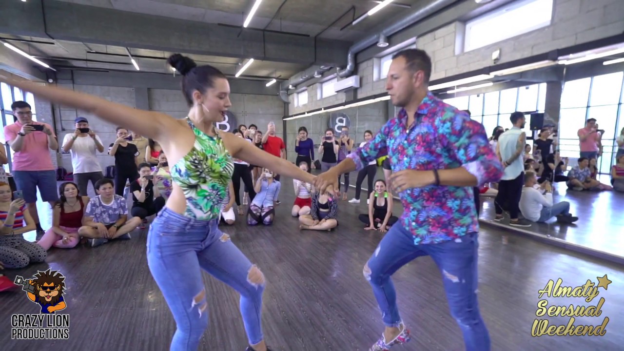 Azael & M. Angeles [ Calma by Kewin Cosmos ] @ Almaty Sensual Weekend 2019