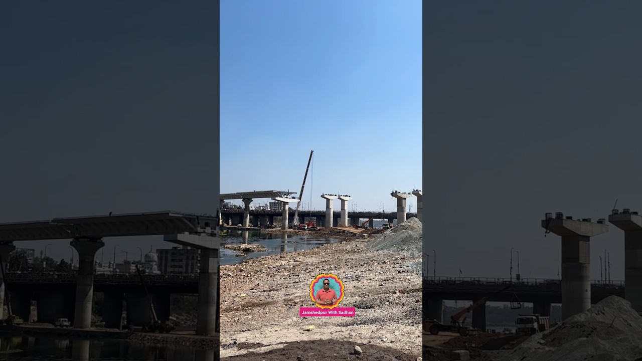 Jamshedpur Mango Flyover Latest Update 2026 ✨