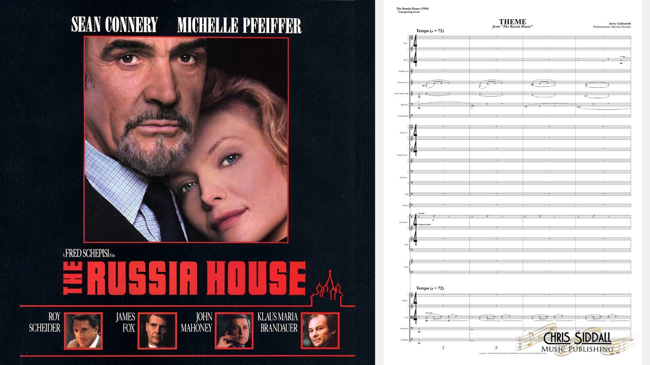 THEME from The Russia House - Jerry Goldsmith