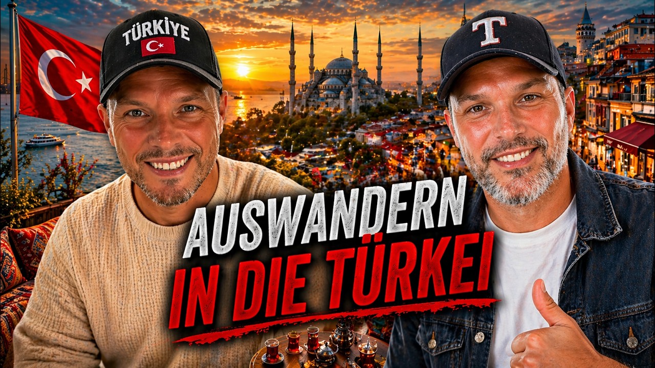 Die Türkei als Auswanderungsland für Deutsche