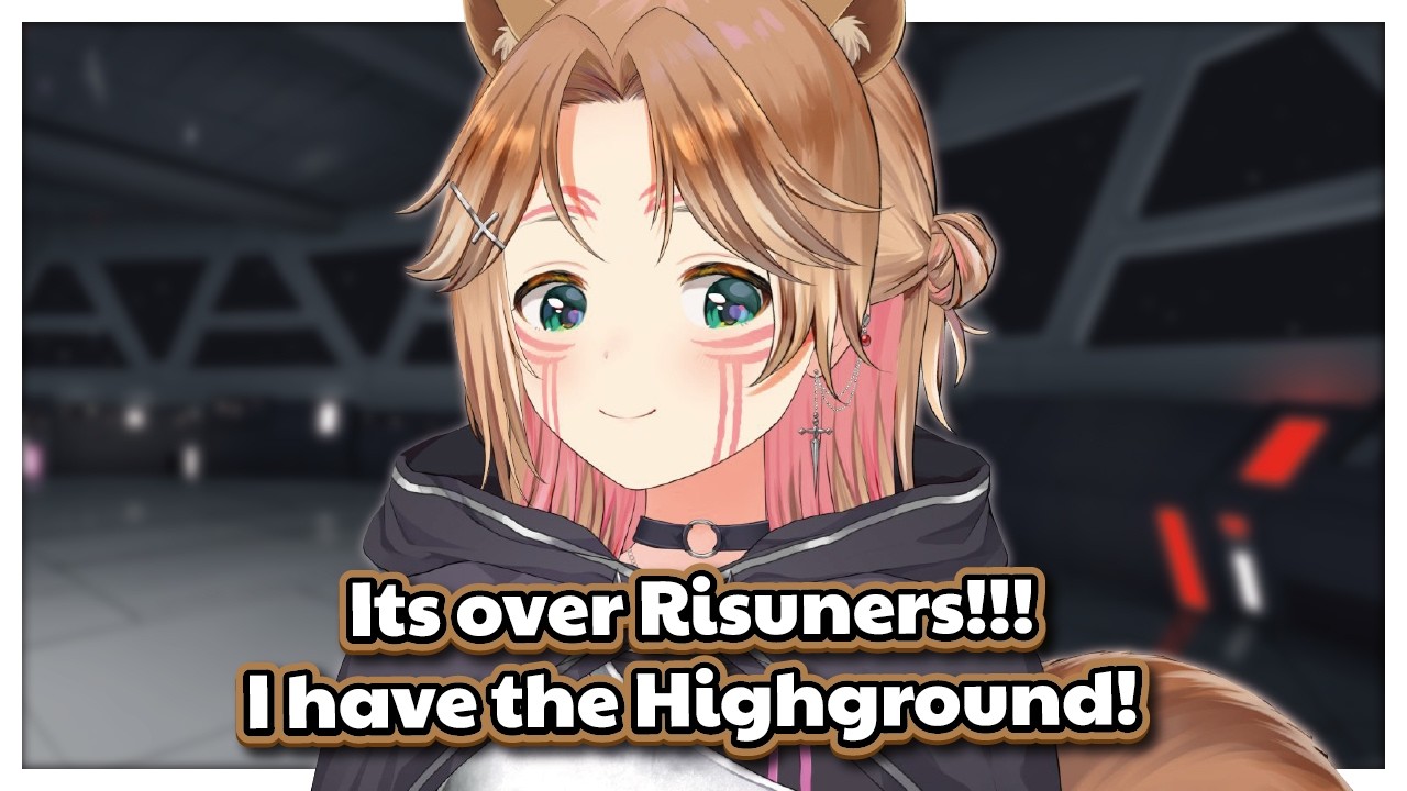 From Galaxy far far away.. Risu reveal her new outfit!!