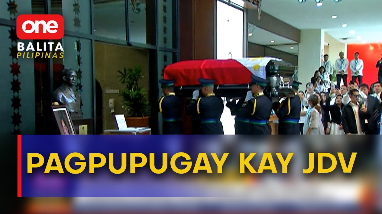 Kamara, nagdaos ng memorial service para kay dating House Speaker Jose de Venecia Jr.