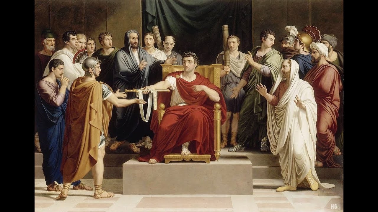 HOW THE KING OF ROME REACTED TO PROPHET'S LETTER  #prophet's letter to heraculis #herculis