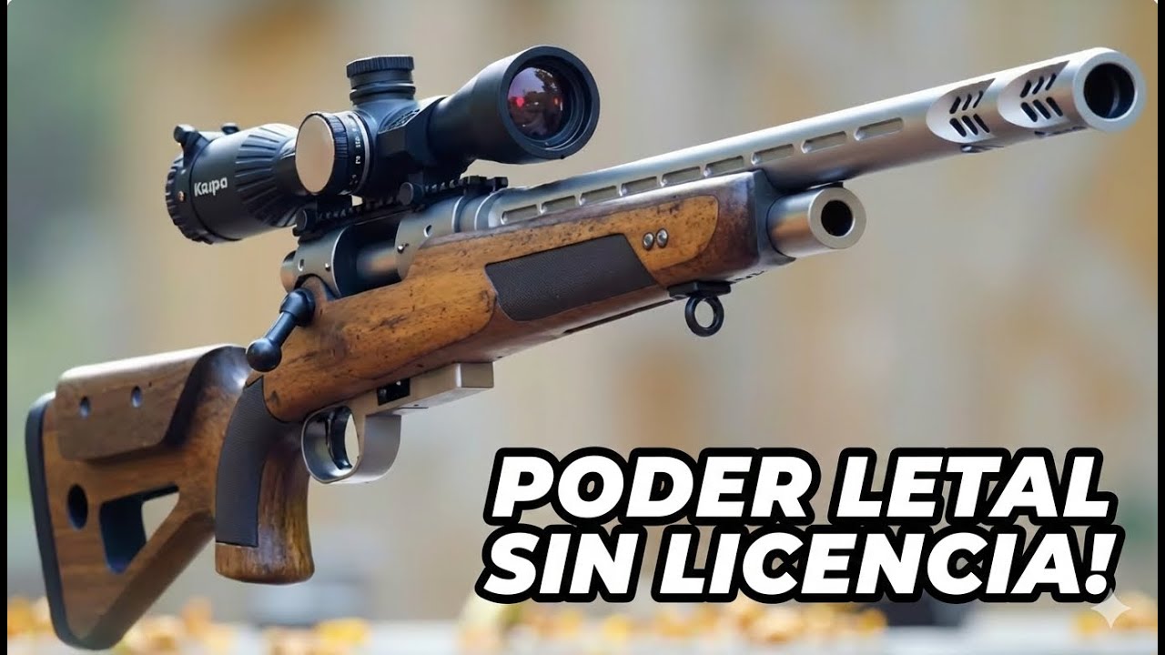 Rifles de Aire MÁS Potentes del Mundo