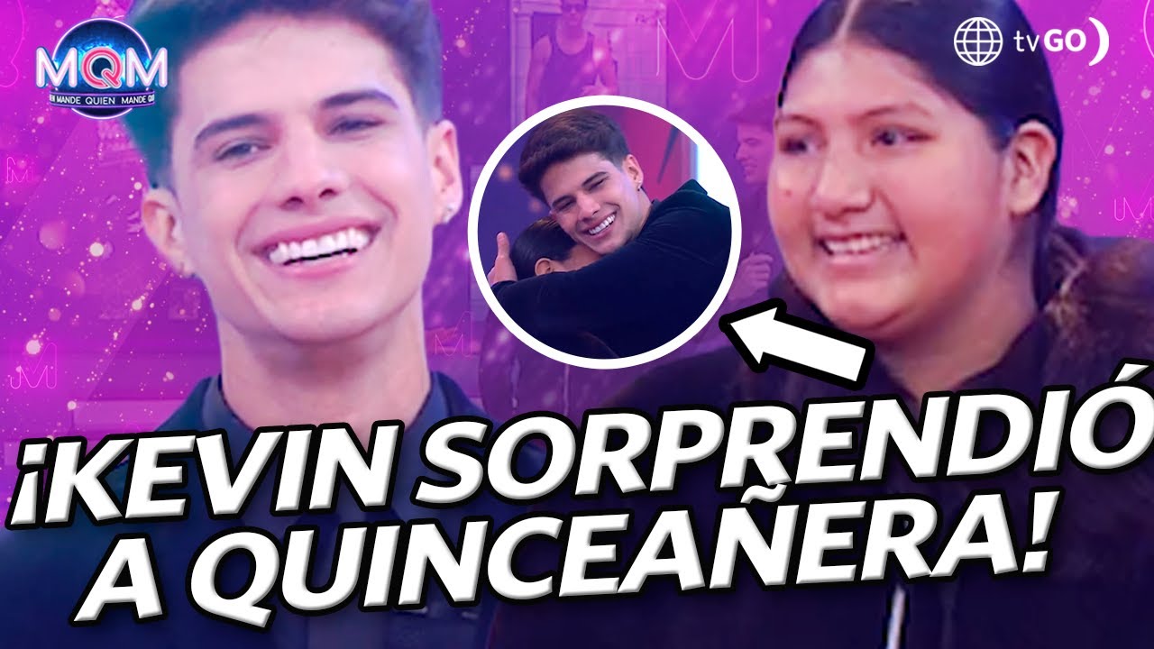 Mande Quien Mande: Kevin Díaz de 